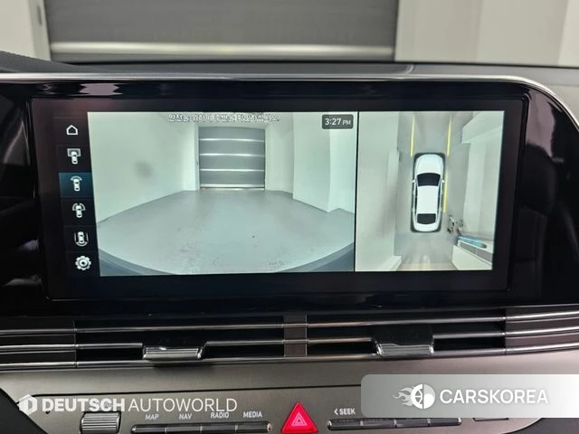 Hyundai The New Grandeur IG Hybrid 2021 Черный из Кореи, фото 6