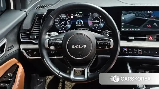 Kia Sportage 5th Generation 2022 Белый из Кореи, фото 6