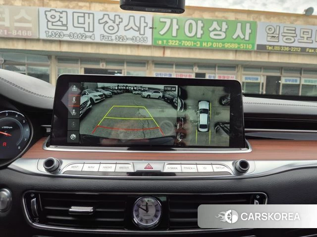 Kia More K9 2019 Черный из Кореи, фото 6