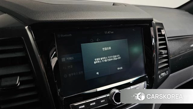 Ssangyong Rexton Sports Cannes 2020 Серый из Кореи, фото 6