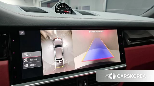 Porsche Cayenne (PO536) 2021 Черный из Кореи, фото 6