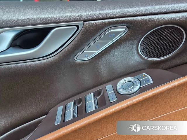 Genesis G80 (RG3) 2023 Синий из Кореи, фото 6