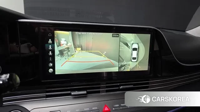 Hyundai The New Grandeur IG 2020 Белый из Кореи, фото 6