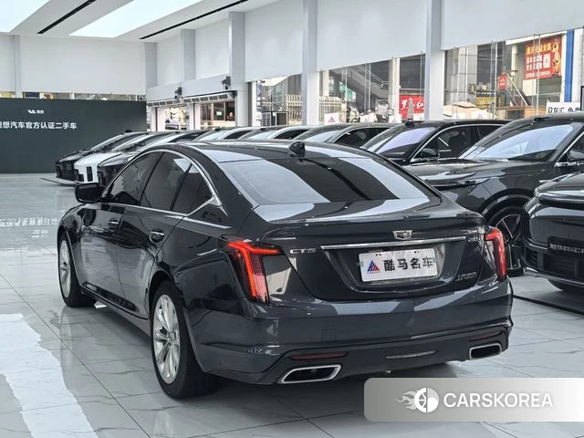Cadillac CT5 2021 Черный из Китая, фото 6