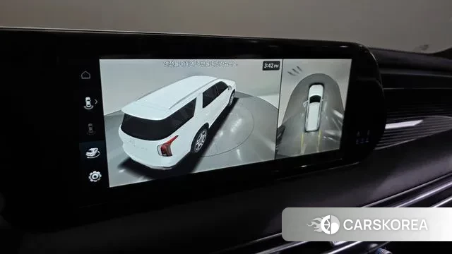 Hyundai The New Palisade 2022 Серый из Кореи, фото 6