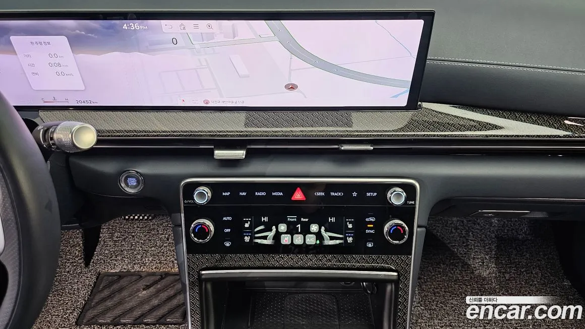 Genesis GV80 Coupe 2023 Красный из Кореи, фото 6