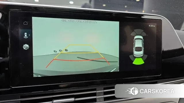 Hyundai The New Grandeur IG 2022 Серый из Кореи, фото 6