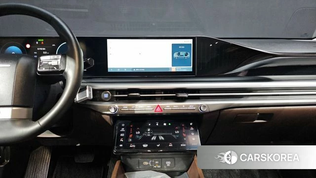 Hyundai Grandeur Hybrid (GN7) 2023 Серый из Кореи, фото 6