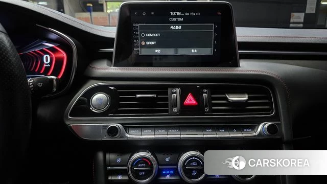 Genesis G70 2018 Красный из Кореи, фото 6