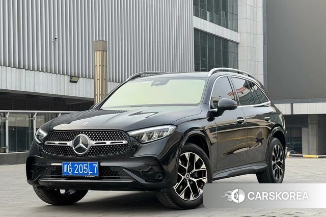 Mercedes-Benz GLC 2023 Черный из Китая, фото 6