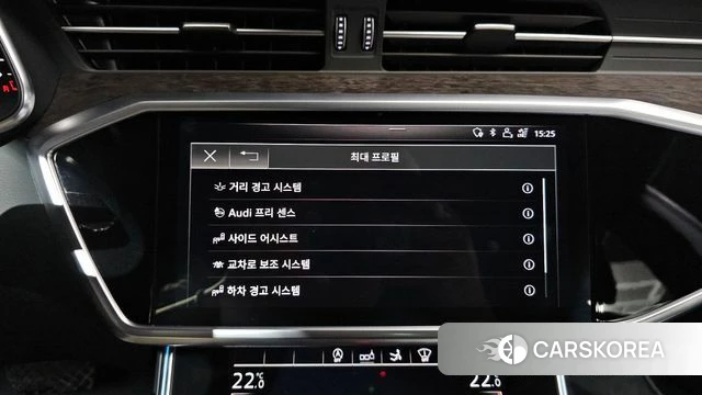 Audi A7 (4K) 2020 Синий из Кореи, фото 6