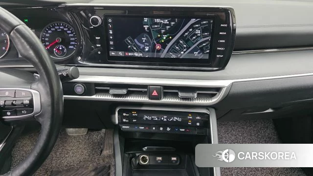 Kia K5 3rd generation 2020 Белый из Кореи, фото 6