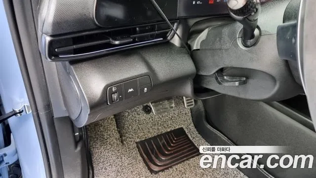 Hyundai Avante (CN7) 2021 Небесно-голубой из Кореи, фото 6