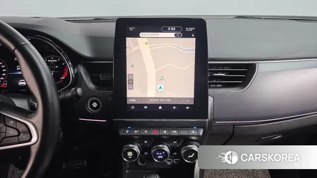 Renault Korea (Samsung) XM3 2021 Серый из Кореи, фото 6