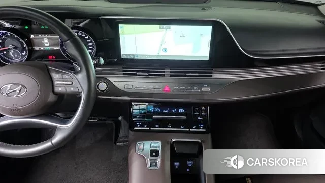 Hyundai The New Grandeur IG 2022 Черный из Кореи, фото 6