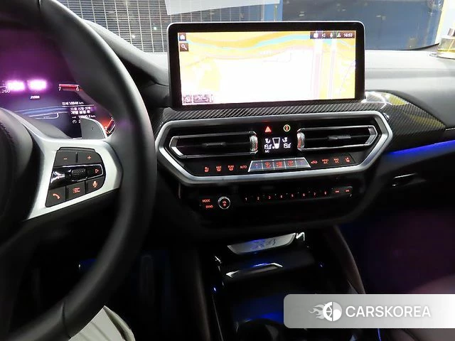 BMW X4 (G02) 2023 Черный из Кореи, фото 6