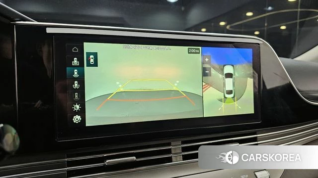 Hyundai The New Grandeur IG Hybrid 2021 Серый из Кореи, фото 6