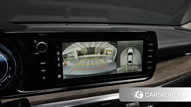 Kia K5 3rd generation 2023 Серый из Кореи, фото 6