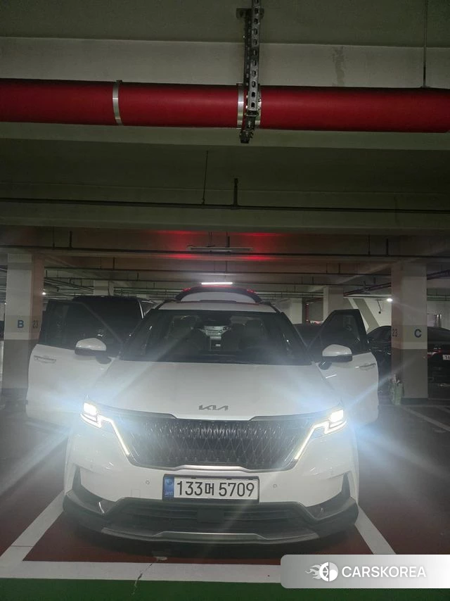 Kia Carnival 4th generation 2022 Белый из Кореи, фото 6