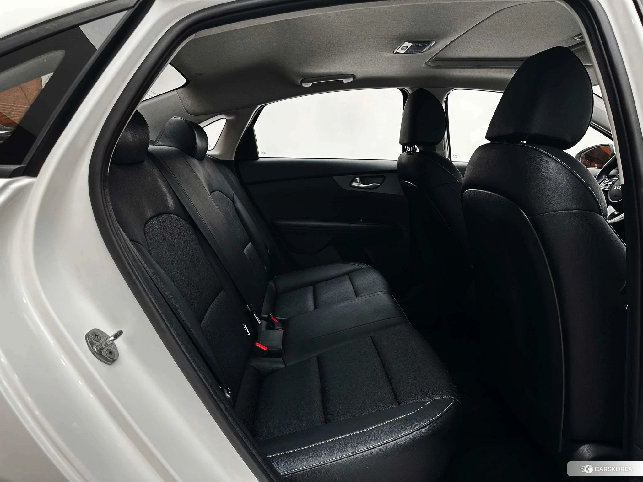 Kia K3 2021 Белый из Китая, фото 6