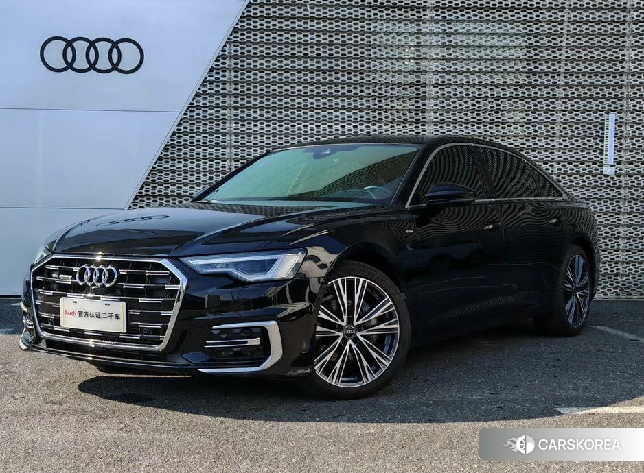 Audi A6L 2023 Черный из Китая, фото 6