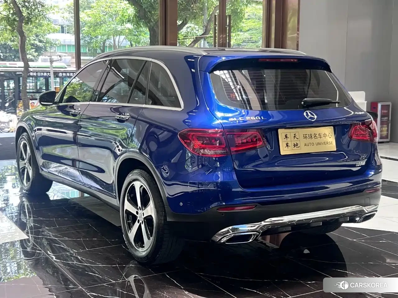 Mercedes-Benz GLC 2022 Синий из Китая, фото 6