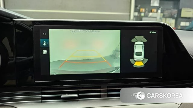 Hyundai The New Grandeur IG 2020 Синий из Кореи, фото 6