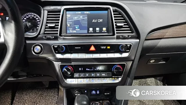 Hyundai Sonata New Rise 2018 Черный из Кореи, фото 6