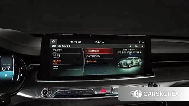 Kia More K9 2018 Серый из Кореи, фото 6