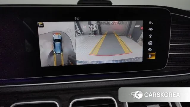 Mercedes-Benz GLE-Class W167 2021 Темно-зеленый из Кореи, фото 6