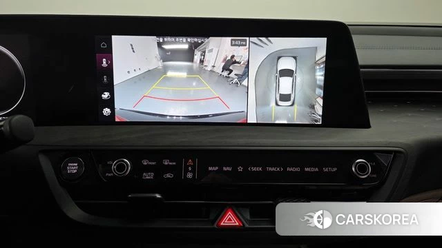 Kia K8 2024 Черный из Кореи, фото 6