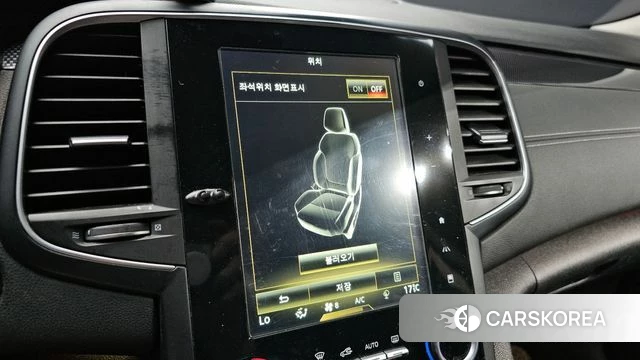 Renault Korea (Samsung) SM6 2018 Черный из Кореи, фото 6