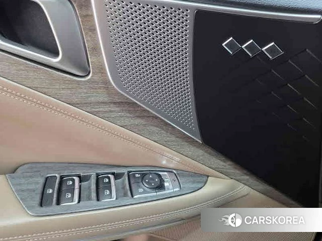 Kia K8 Hybrid 2022 Черный из Кореи, фото 6