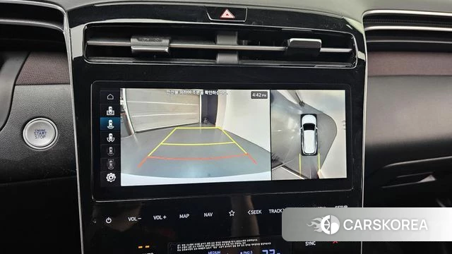 Hyundai Tucson Hybrid (NX4) 2022 Белый из Кореи, фото 6