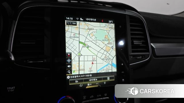 Renault Korea (Samsung) The New QM6 2020 Серебристо-серый из Кореи, фото 6