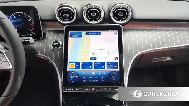 Mercedes-Benz C-Class W206 2025 Синий из Кореи, фото 6