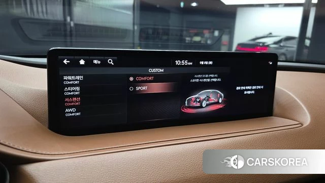 Genesis G80 (RG3) 2021 Серый из Кореи, фото 6