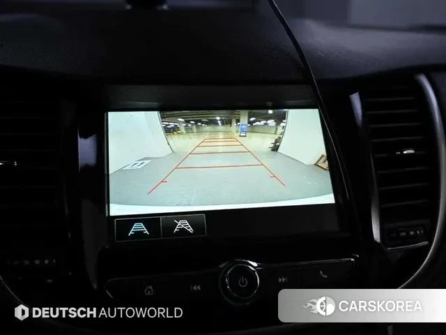 Chevrolet (GM Daewoo) The New Trax 2018 Белый из Кореи, фото 6