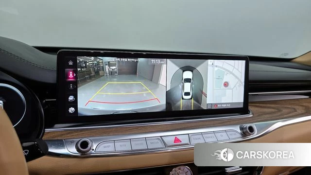 Kia The New K9 2nd generation 2022 Синий из Кореи, фото 6