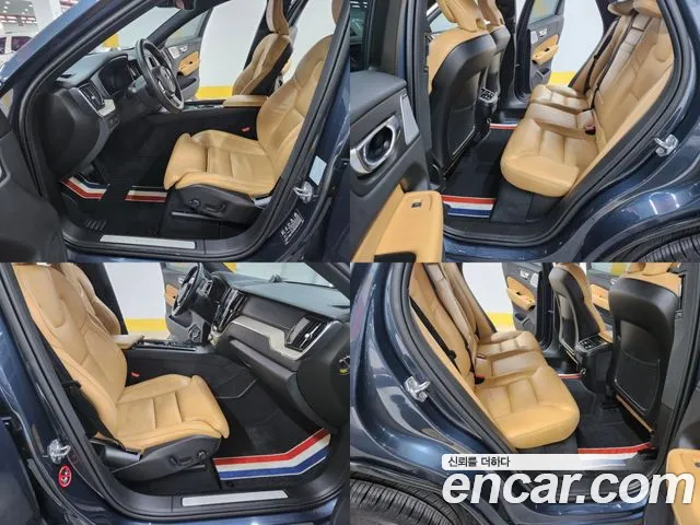 Volvo XC60 second Generation 2020 Синий из Кореи, фото 6