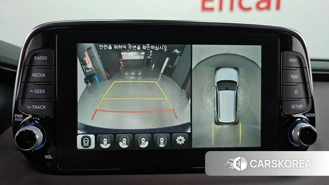 Hyundai Santa Fe TM 2018 Синий из Кореи, фото 6