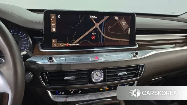 Kia More K9 2019 Черный из Кореи, фото 6