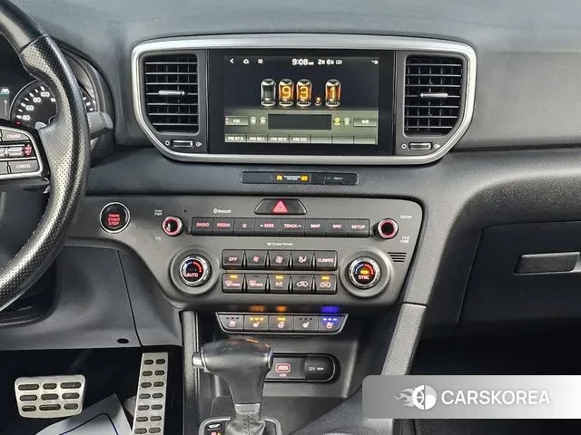 Kia Sportage The Bold 2021 Черный из Кореи, фото 6