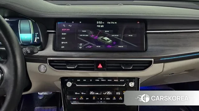 Kia K7 Premier Hybrid 2020 Белый из Кореи, фото 6