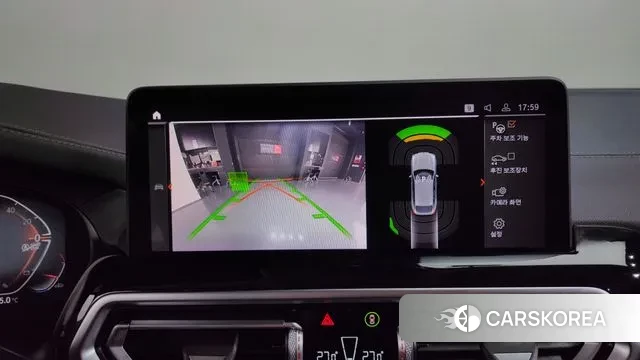 BMW X4 (G02) 2023 Черный из Кореи, фото 6