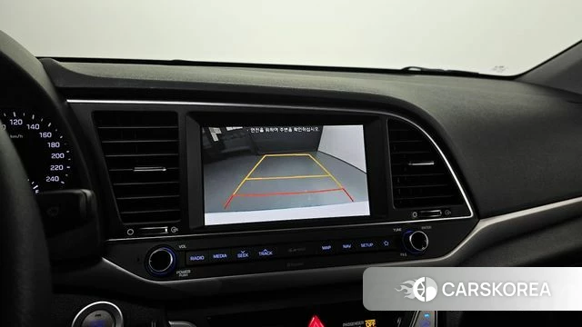 Hyundai Avante AD 2018 Белый из Кореи, фото 6