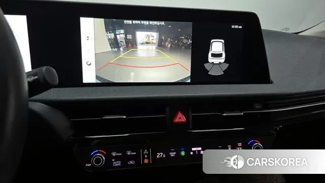 Kia EV6 2021 Черный из Кореи, фото 6