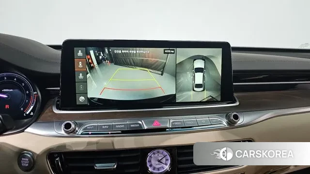 Kia More K9 2018 Черный из Кореи, фото 6