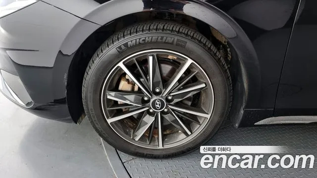 Hyundai The New Grandeur IG 2021 Черный из Кореи, фото 6