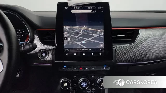 Renault Korea (Samsung) XM3 2022 Красный из Кореи, фото 6